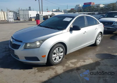 2013 Chevrolet Cruze Ls Auto from USA, damaged, VIN 1G1PA5SG5D7295699